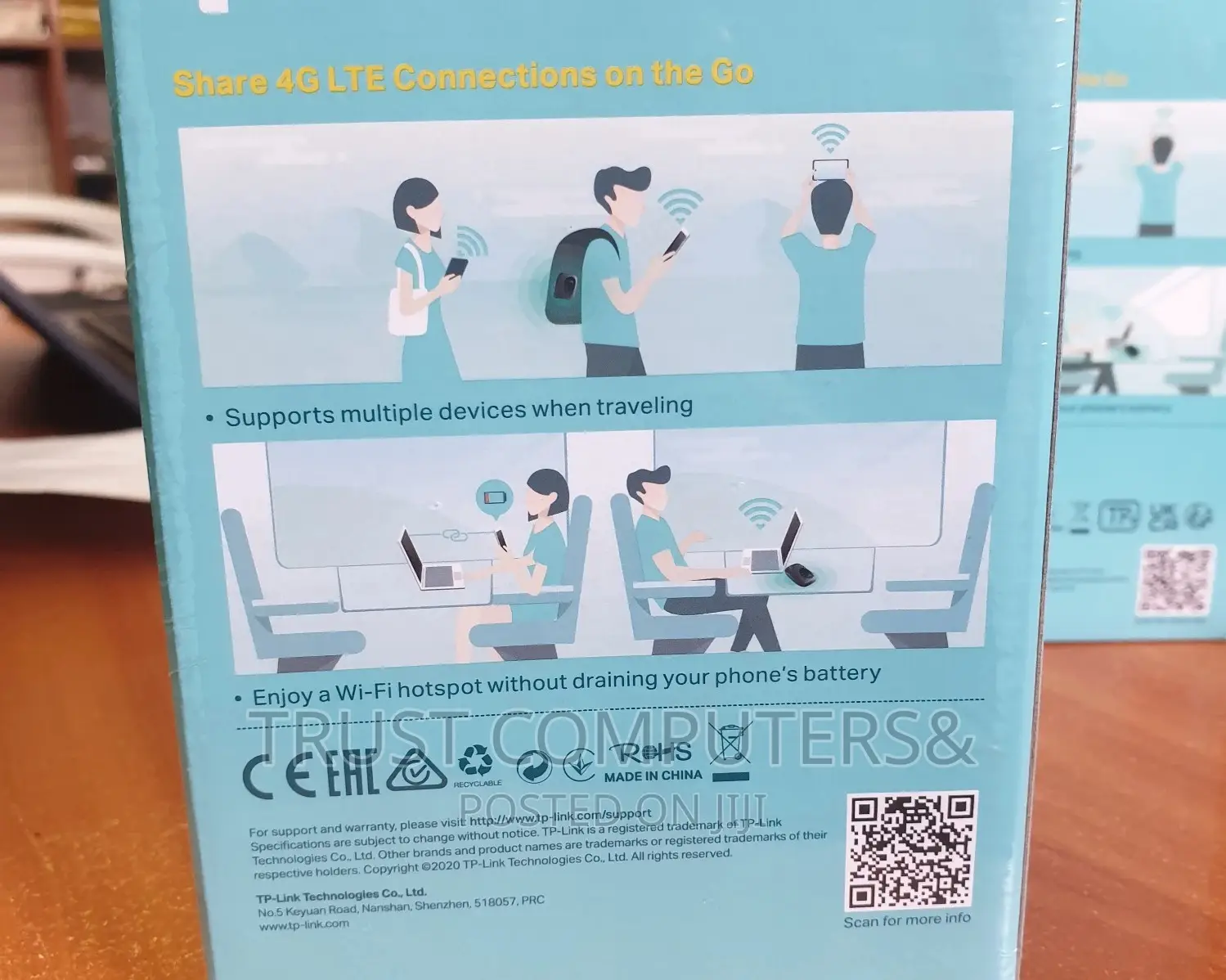 4G Tp Link Mifi