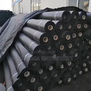 PP Woven Weed and Anti Grass Landscape Fabric(Cotton Coated)