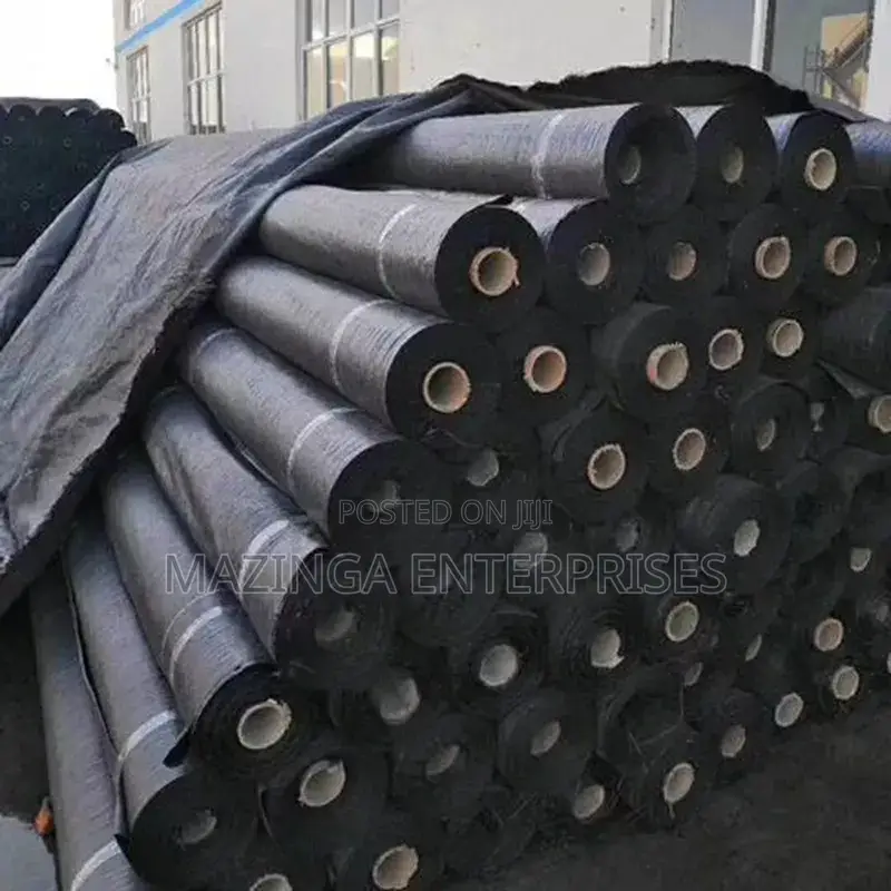PP Woven Weed and Anti Grass Landscape Fabric(Cotton Coated)