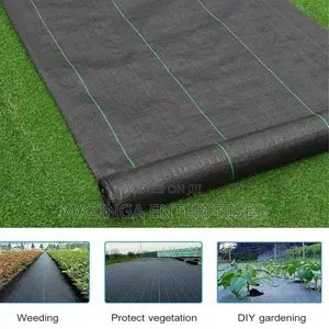 PP Woven Weed and Anti Grass Landscape Fabric(Cotton Coated)