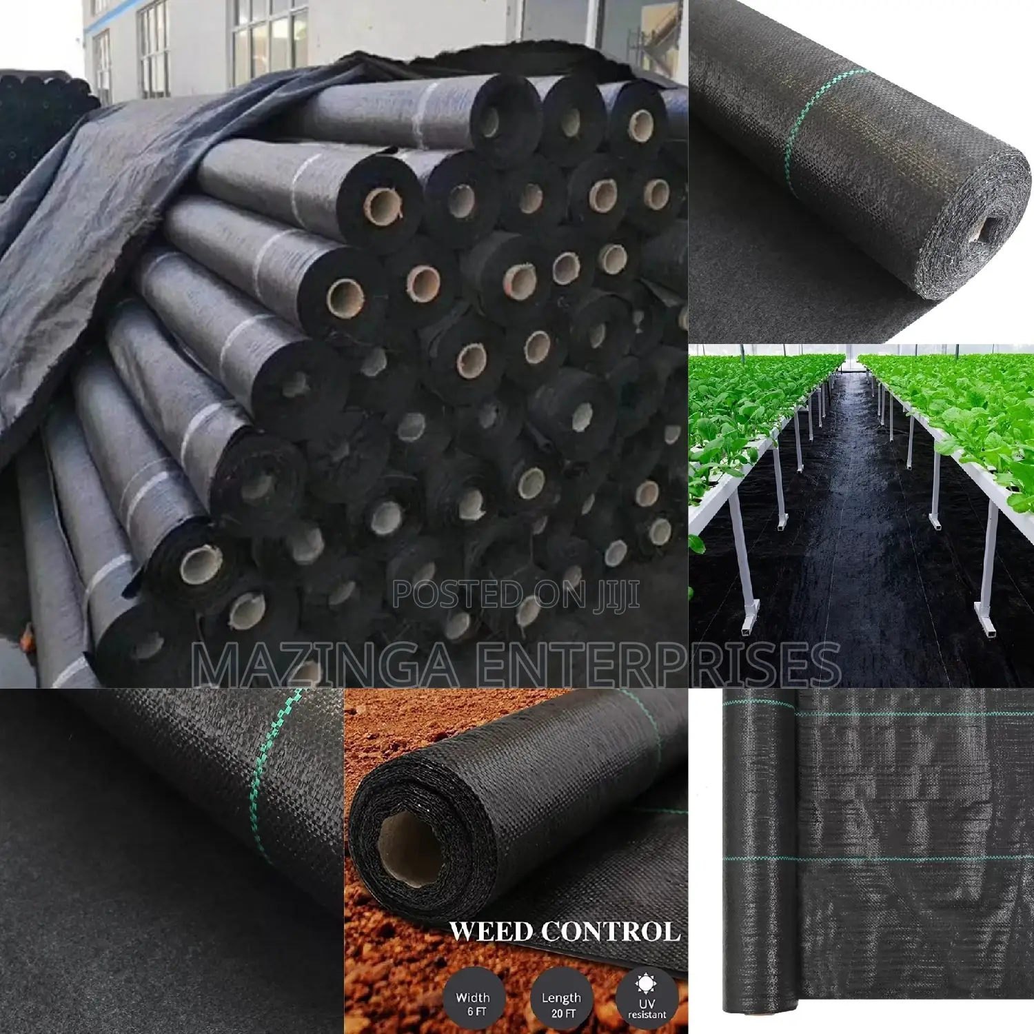 PP Woven Weed and Anti Grass Landscape Fabric(Cotton Coated)
