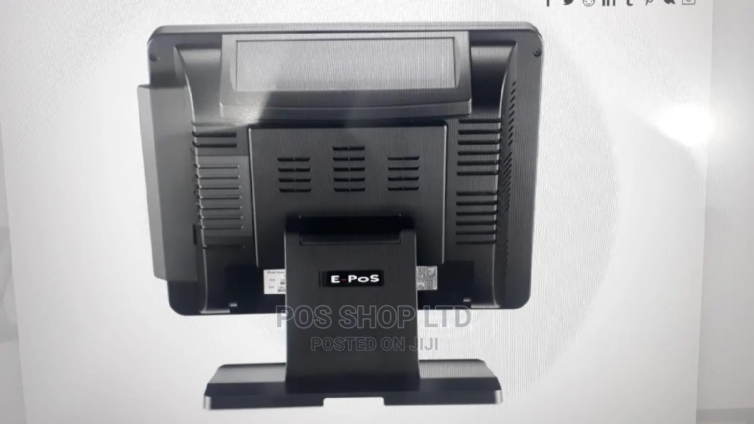 E-Pos Endura POS J1900 - Touch Screen POS - VFD MSR