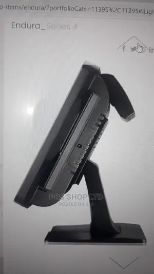 E-Pos Endura POS J1900 - Touch Screen POS - VFD MSR