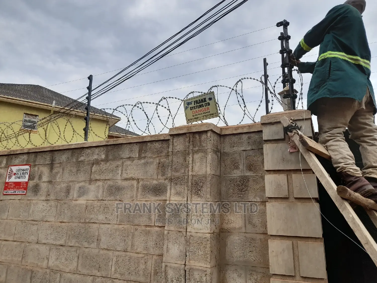 Security Fencing, Electric Fence
