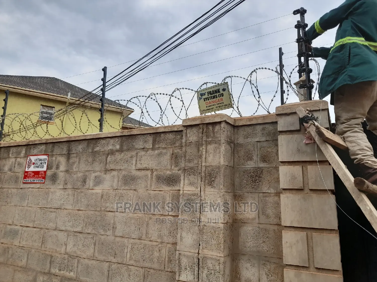 Security Fencing, Electric Fence