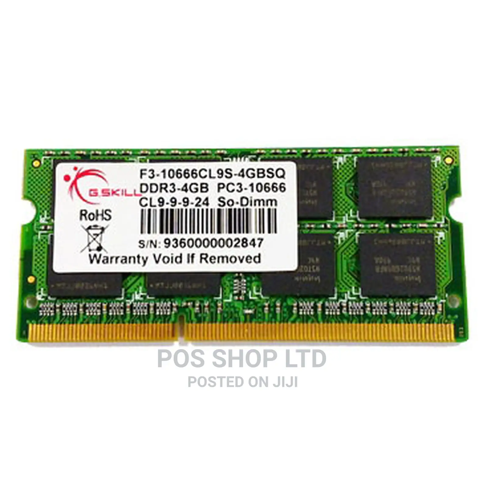 E-Pos Sodimm Ddr3 1600mhz 4gb Ram