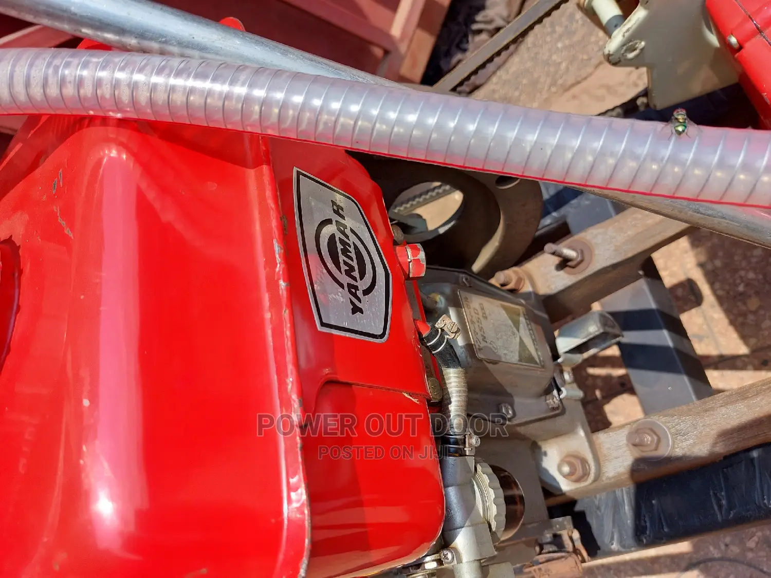 Japan Yanmar DIESEL Car Washer/ Pressure Washer