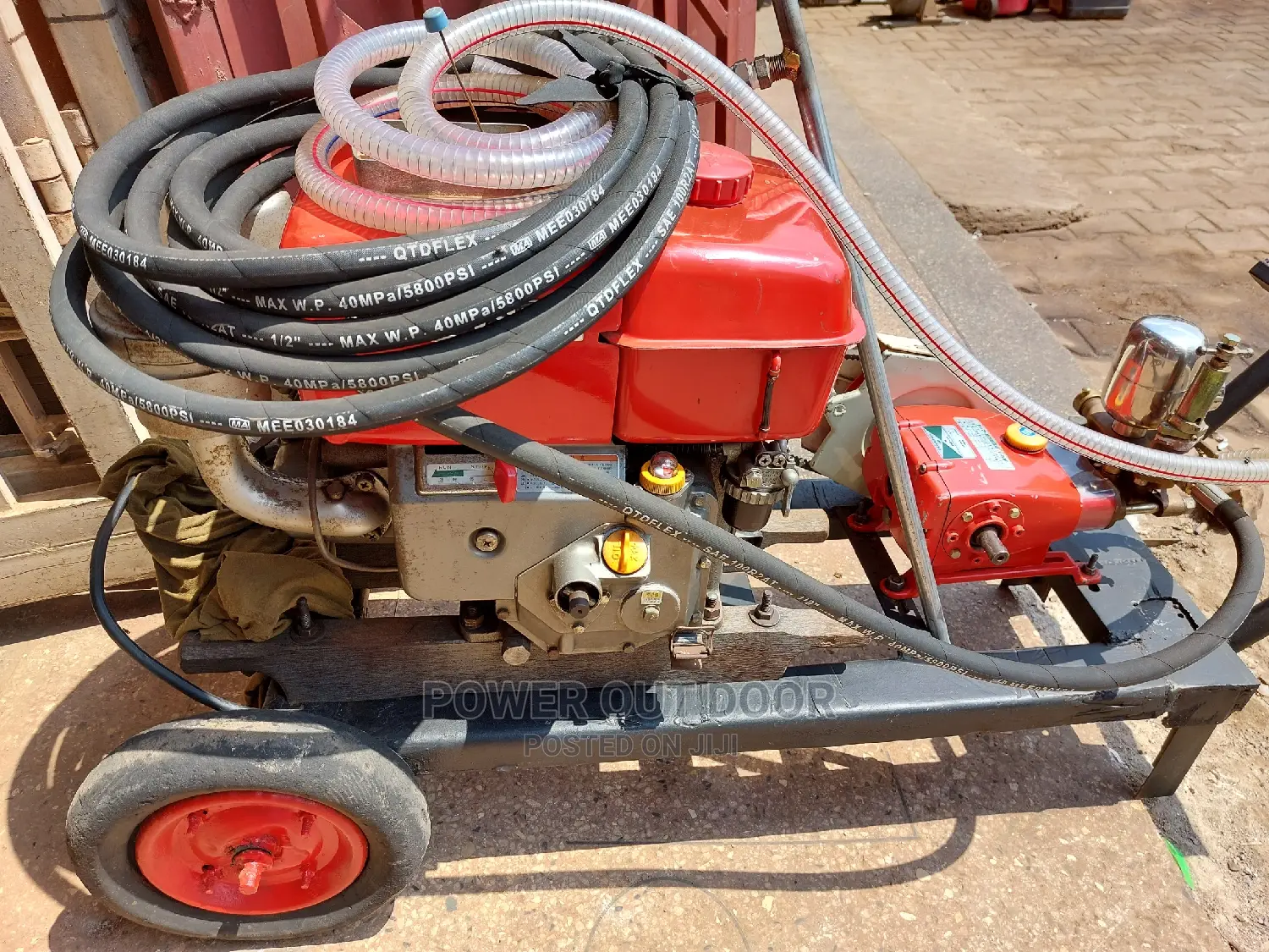 Japan Yanmar DIESEL Car Washer/ Pressure Washer