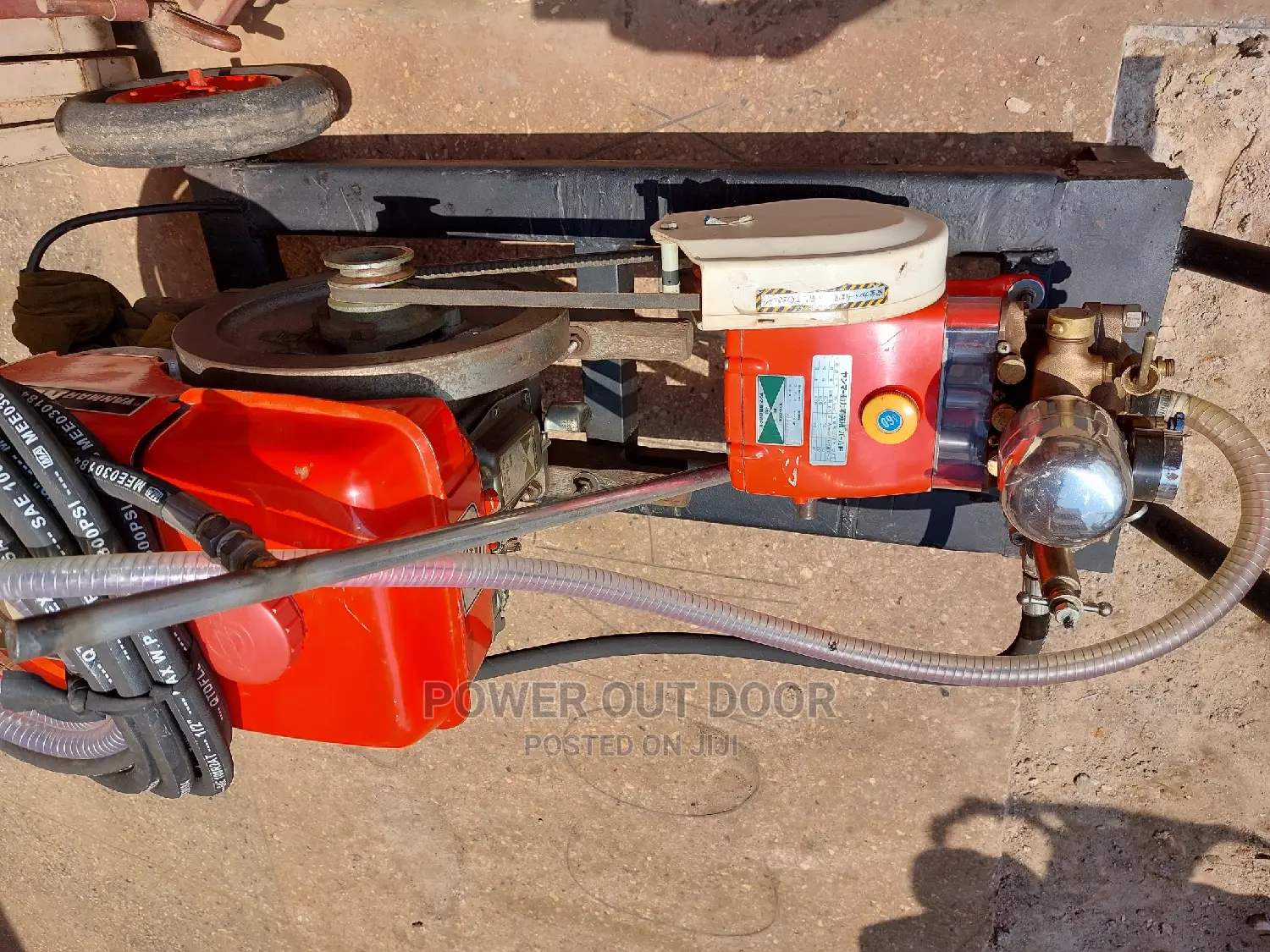 Japan Yanmar DIESEL Car Washer/ Pressure Washer