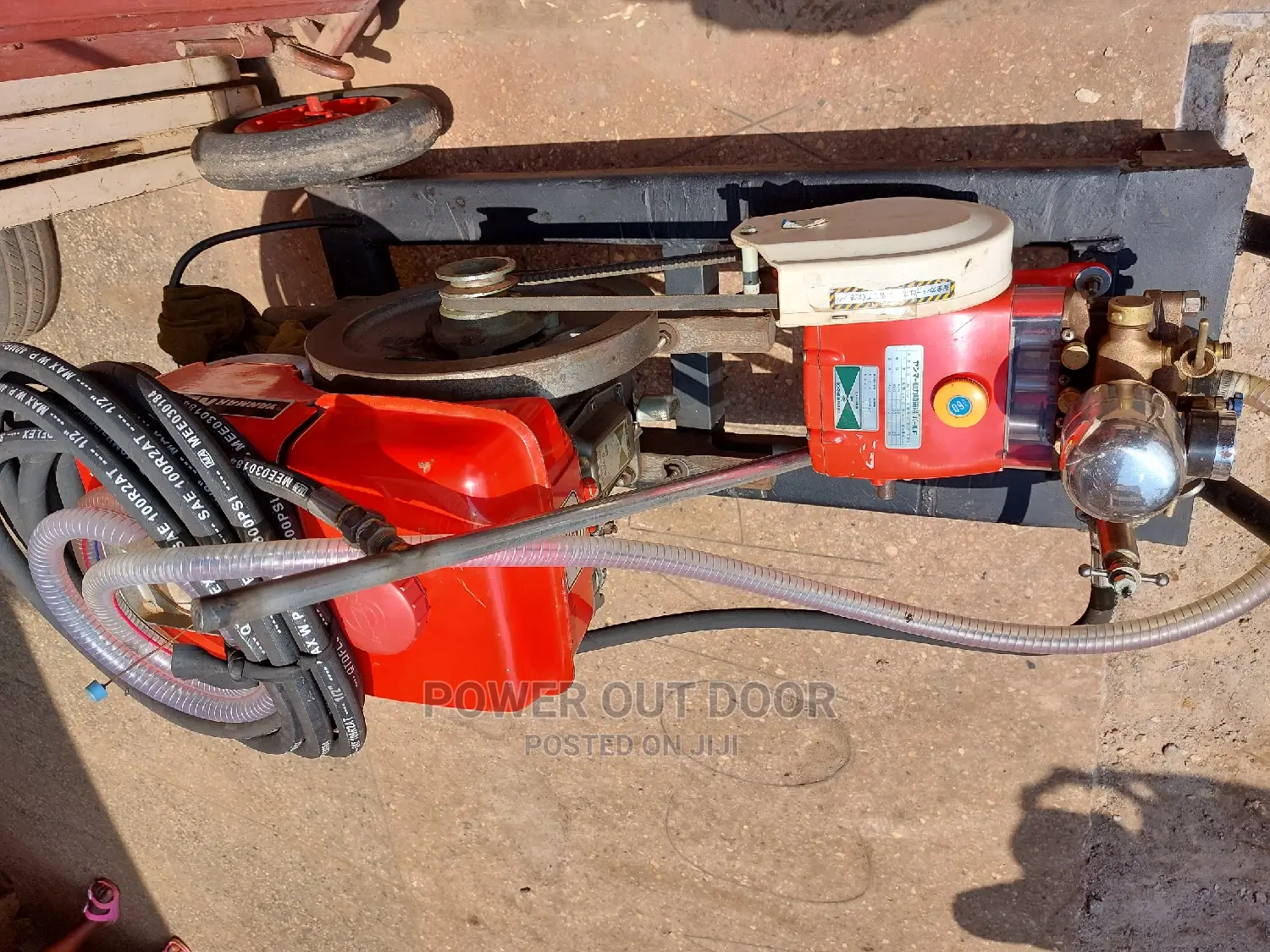 Japan Yanmar DIESEL Car Washer/ Pressure Washer