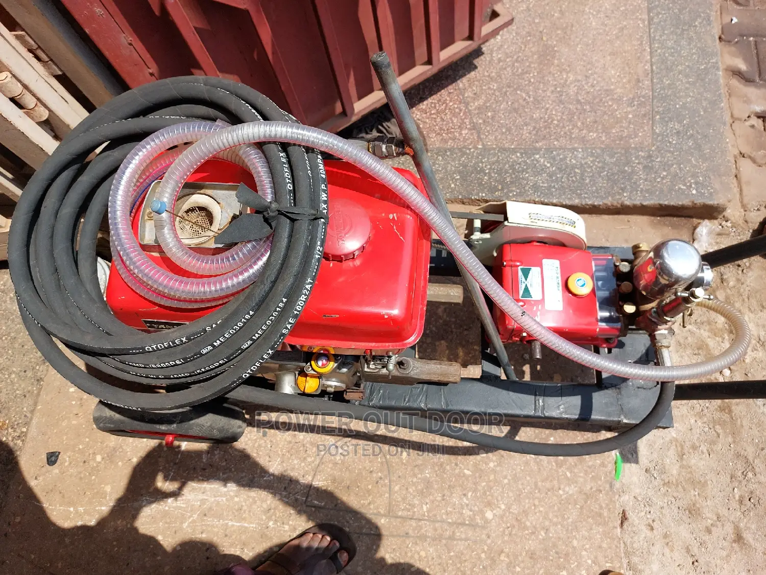 Japan Yanmar DIESEL Car Washer/ Pressure Washer