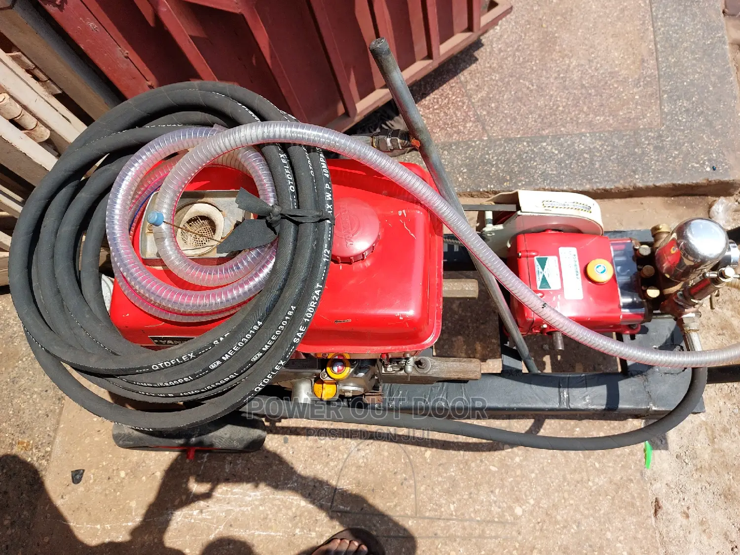 Japan Yanmar DIESEL Car Washer/ Pressure Washer