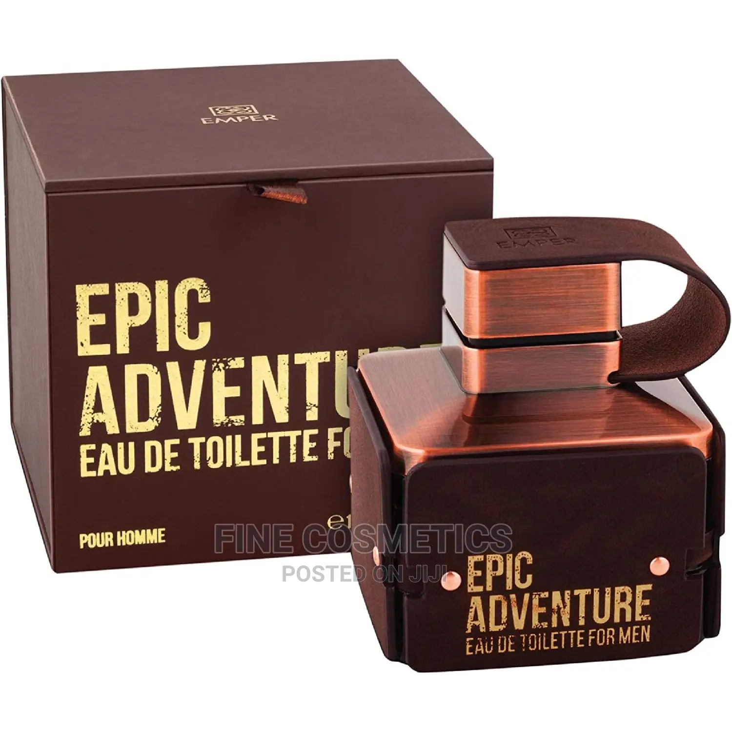 Original Epic Adventure Eau De Toilette Perfume for Men 100m