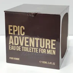 Original Epic Adventure Eau De Toilette Perfume for Men 100m