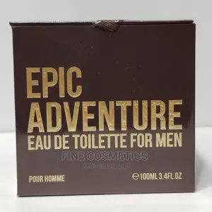 Original Epic Adventure Eau De Toilette Perfume for Men 100m