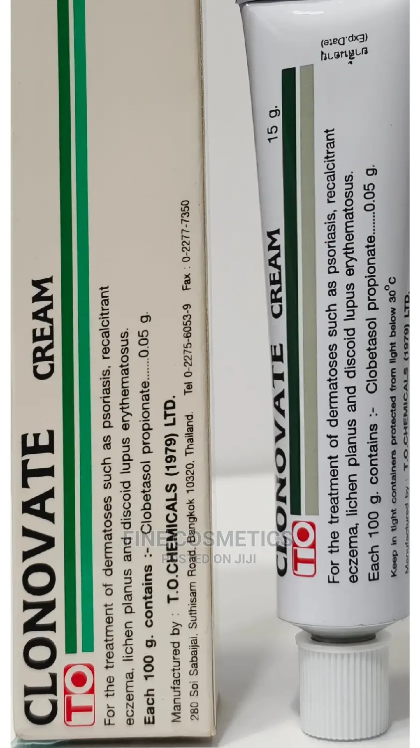 CLONOVATE Strong Lightening Cream for Pimples and + Knuckles