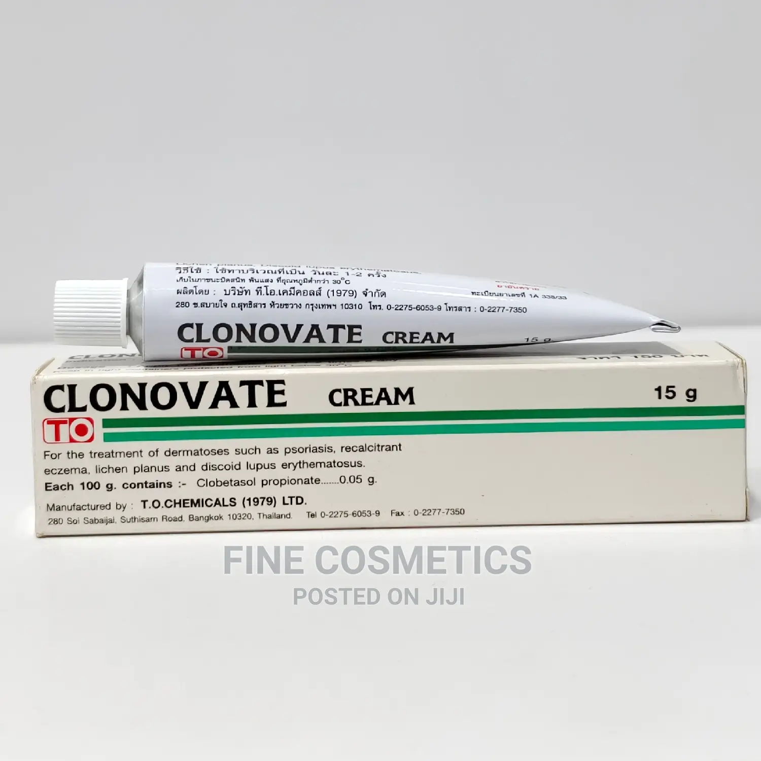 CLONOVATE Strong Lightening Cream for Pimples and + Knuckles