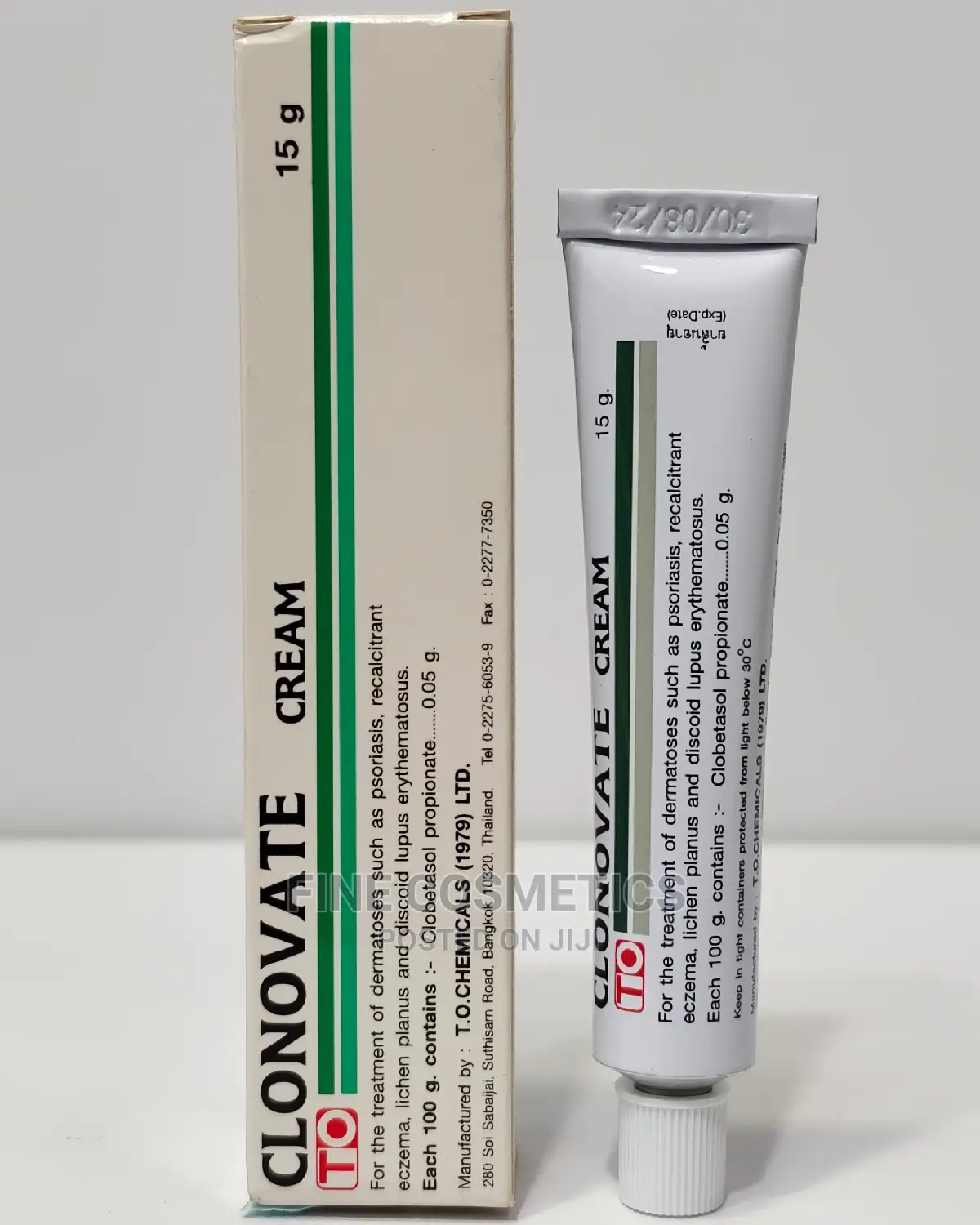 CLONOVATE Strong Lightening Cream for Pimples and + Knuckles