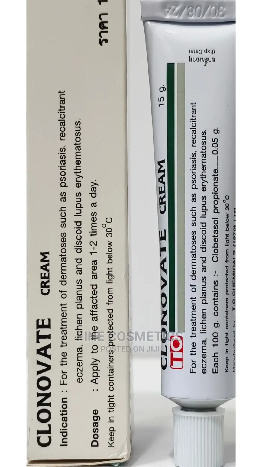 CLONOVATE Strong Lightening Cream for Pimples and + Knuckles