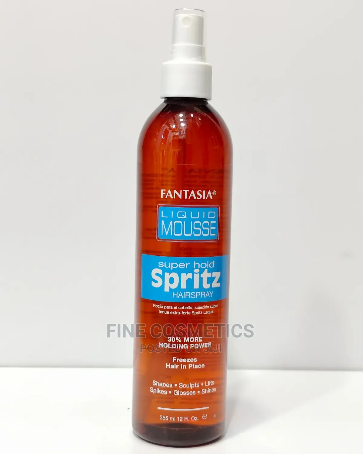 Fantasia Liquid Mousse Spritz Spray Hair Holding Spray