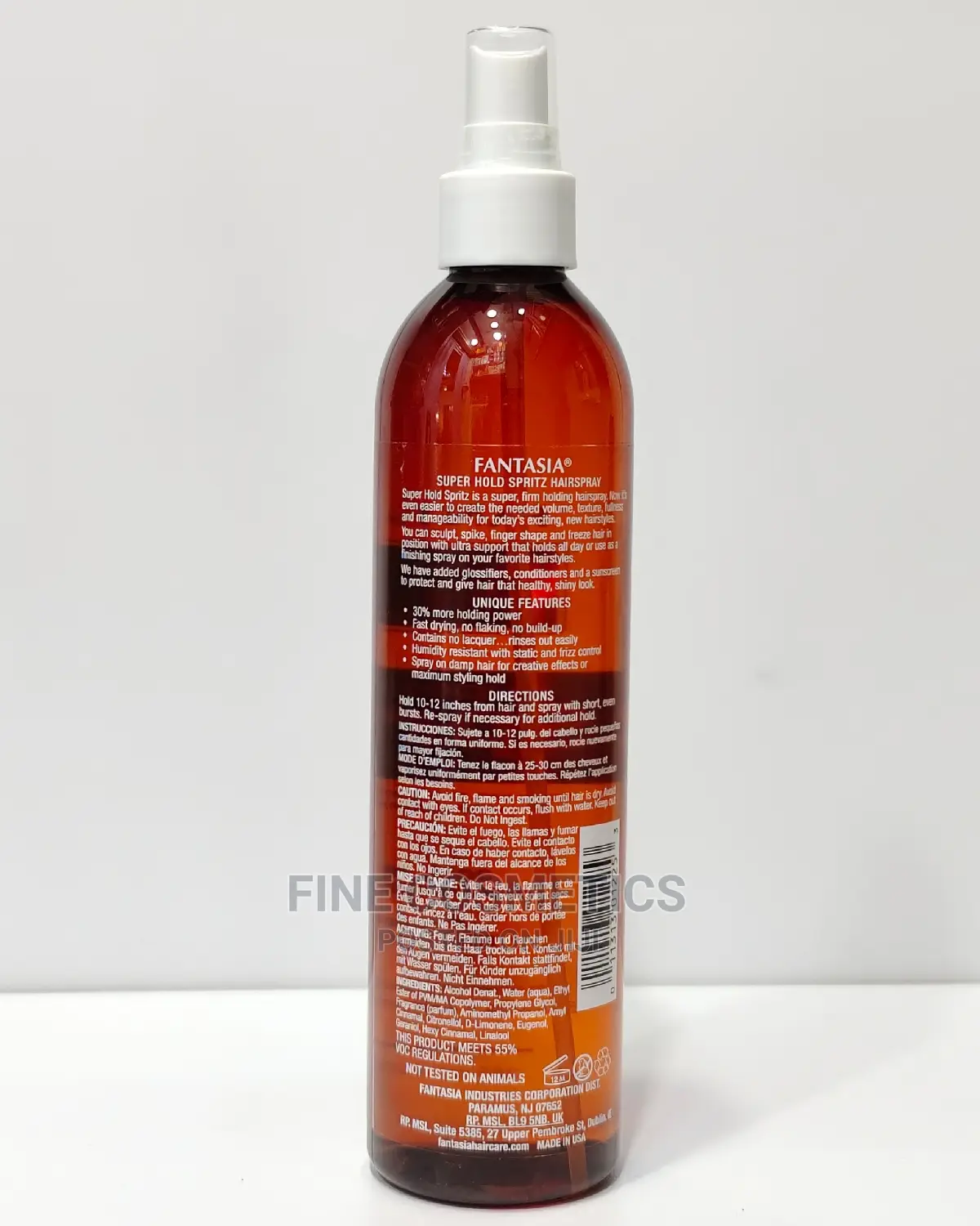 Fantasia Liquid Mousse Spritz Spray Hair Holding Spray