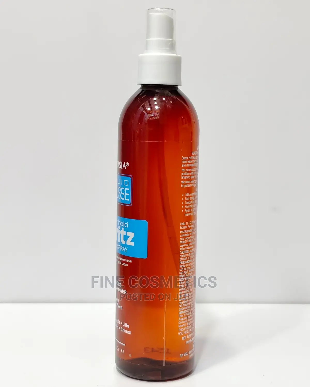 Fantasia Liquid Mousse Spritz Spray Hair Holding Spray