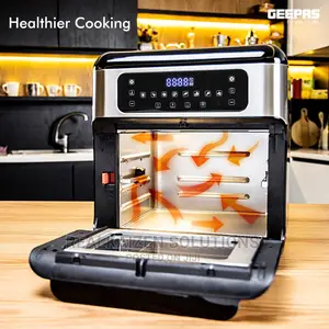 GEEPAS 10L 9 in 1 Digital LED Touch Screen Air Fryer Oven