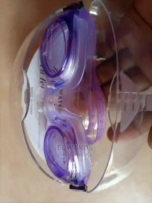 Purple Swimming Goggles 2