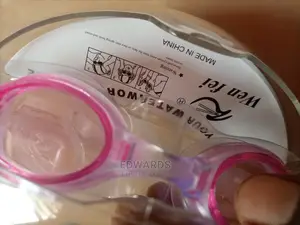 Pink Swimming Goggles 2