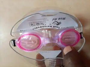 Pink Swimming Goggles 2