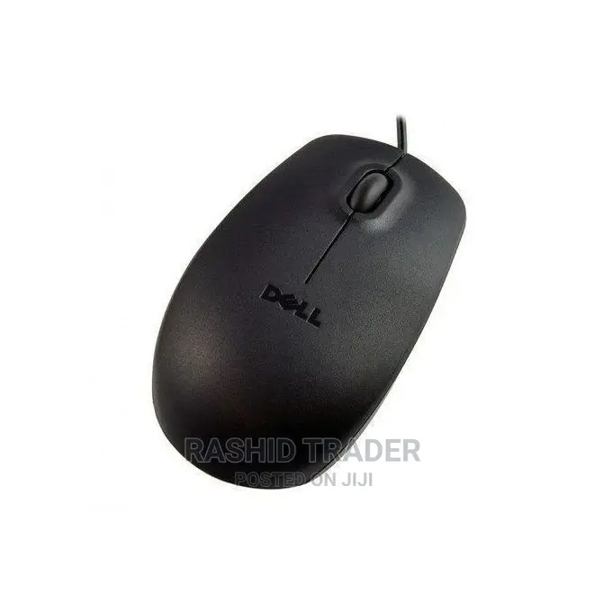 Dell USB Wired 3 Button Optic Mouse