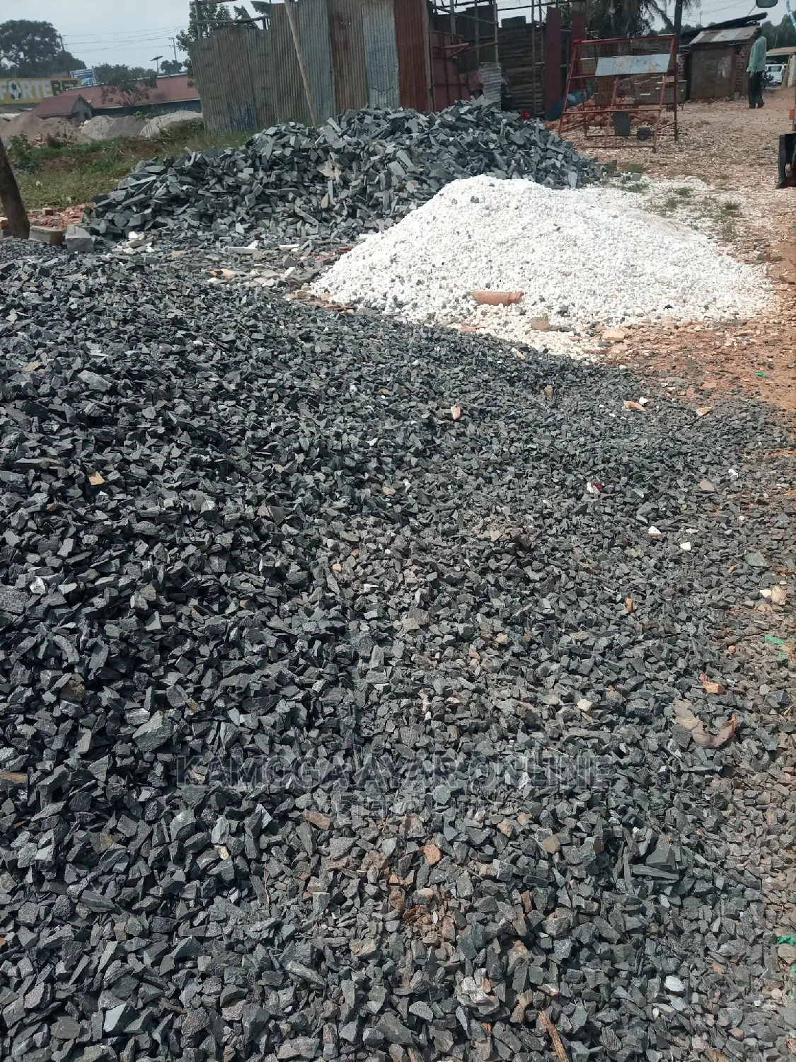 Black and White Stones