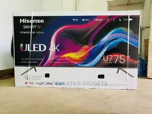 Hisense Uled 75inc Smart With Dolby Atmos Sound Technology Brand New