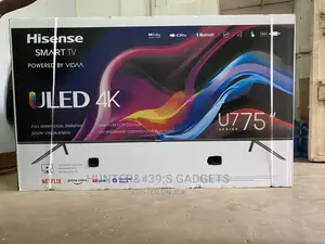 Hisense Uled 75inc Smart With Dolby Atmos Sound Technology Brand New
