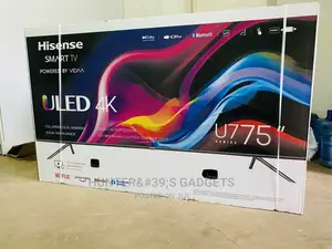 Hisense Uled 75inc Smart With Dolby Atmos Sound Technology Brand New