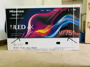 Photo - Hisense Uled 75inc Smart With Dolby Atmos Sound Technology