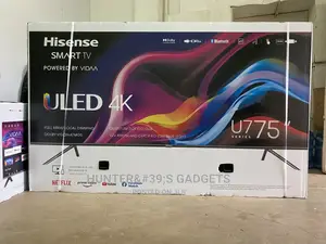 Hisense Uled 75inc Smart With Dolby Atmos Sound Technology Brand New
