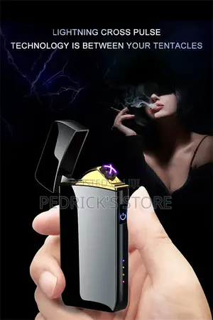 Photo - Smart Touch Sensitive Electric Rechargeable Lighter