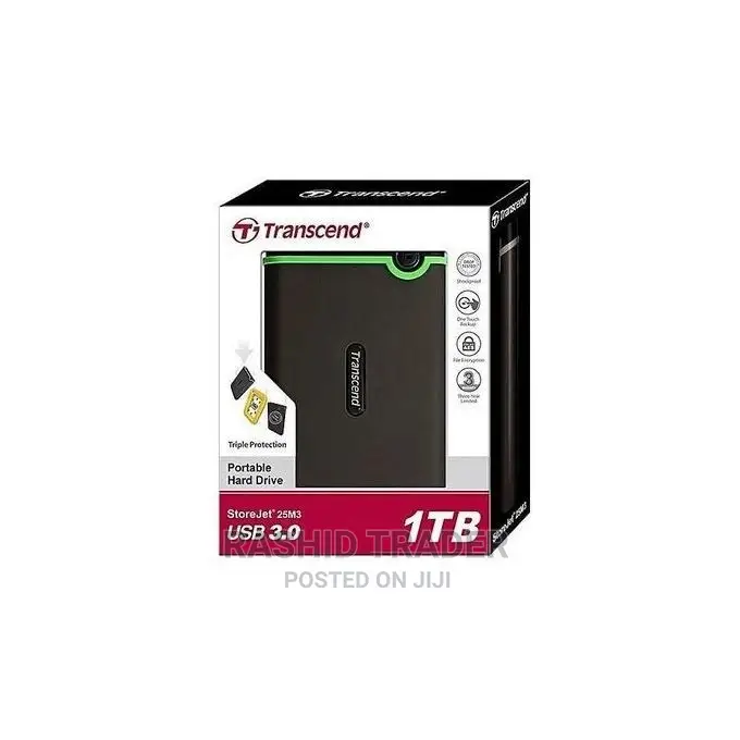 Transcend Portable Usb 3.0 Hard Disk