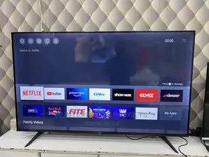Hisense 55inch Smart Uhd Frameless Digital Satellite Tv