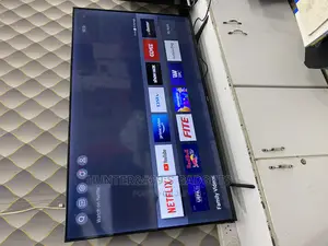 Hisense 55inch Smart Uhd Frameless Digital Satellite Tv