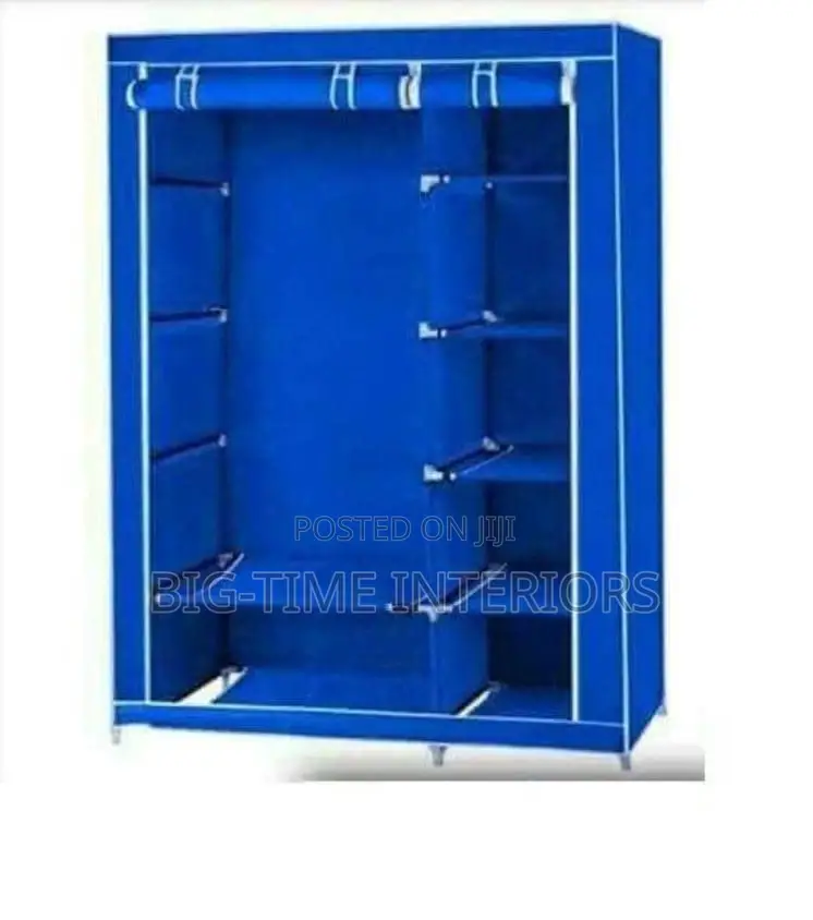 2column Wood and Clothe Closet