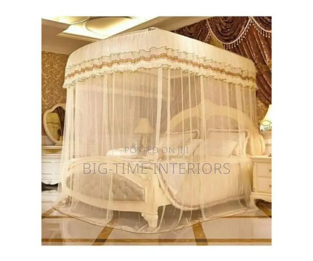 Extendable Pipe Mosquito Net