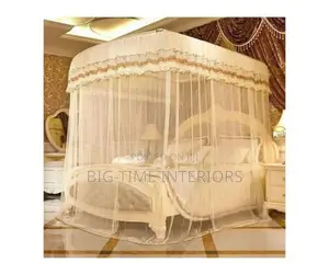 Extendable Pipe Mosquito Net