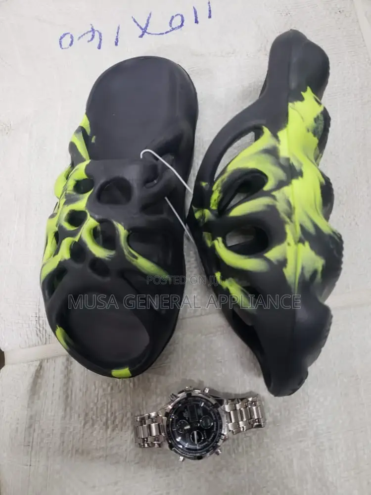Black Green Sandals 38-45