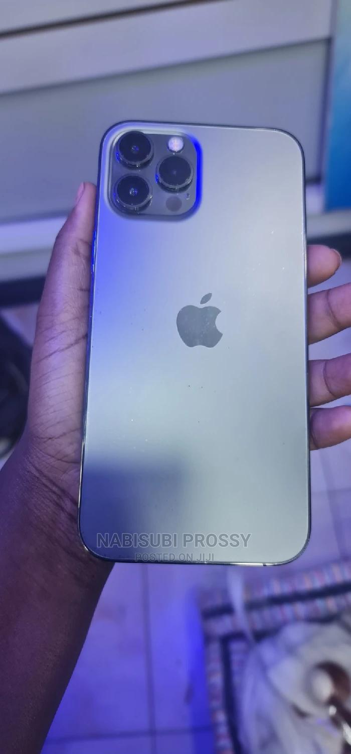 Apple IPhone 12 Pro Max 128 GB Gray In Central Division Mobile Phones apple-iphone-12-pro-max-128-gb-gray-in-central-division-mobile-phones