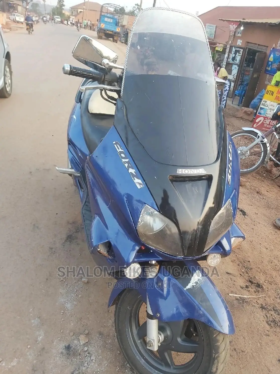 Honda Forza 2019 Blue