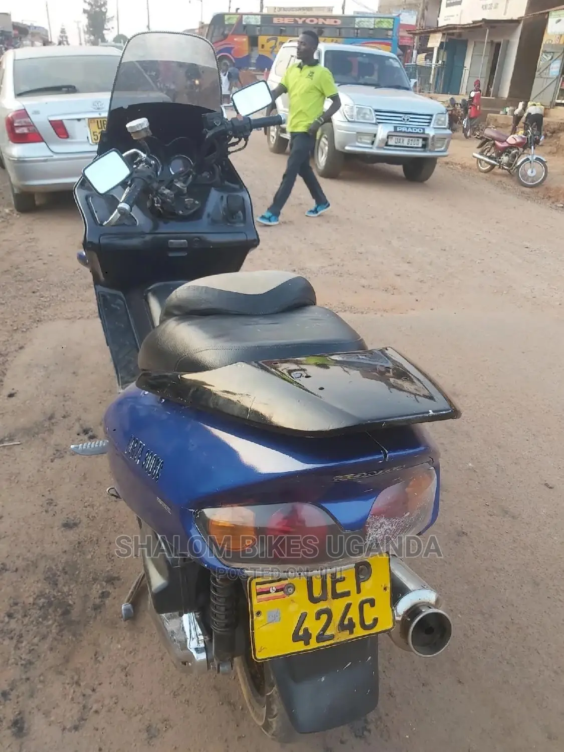 Honda Forza 2019 Blue