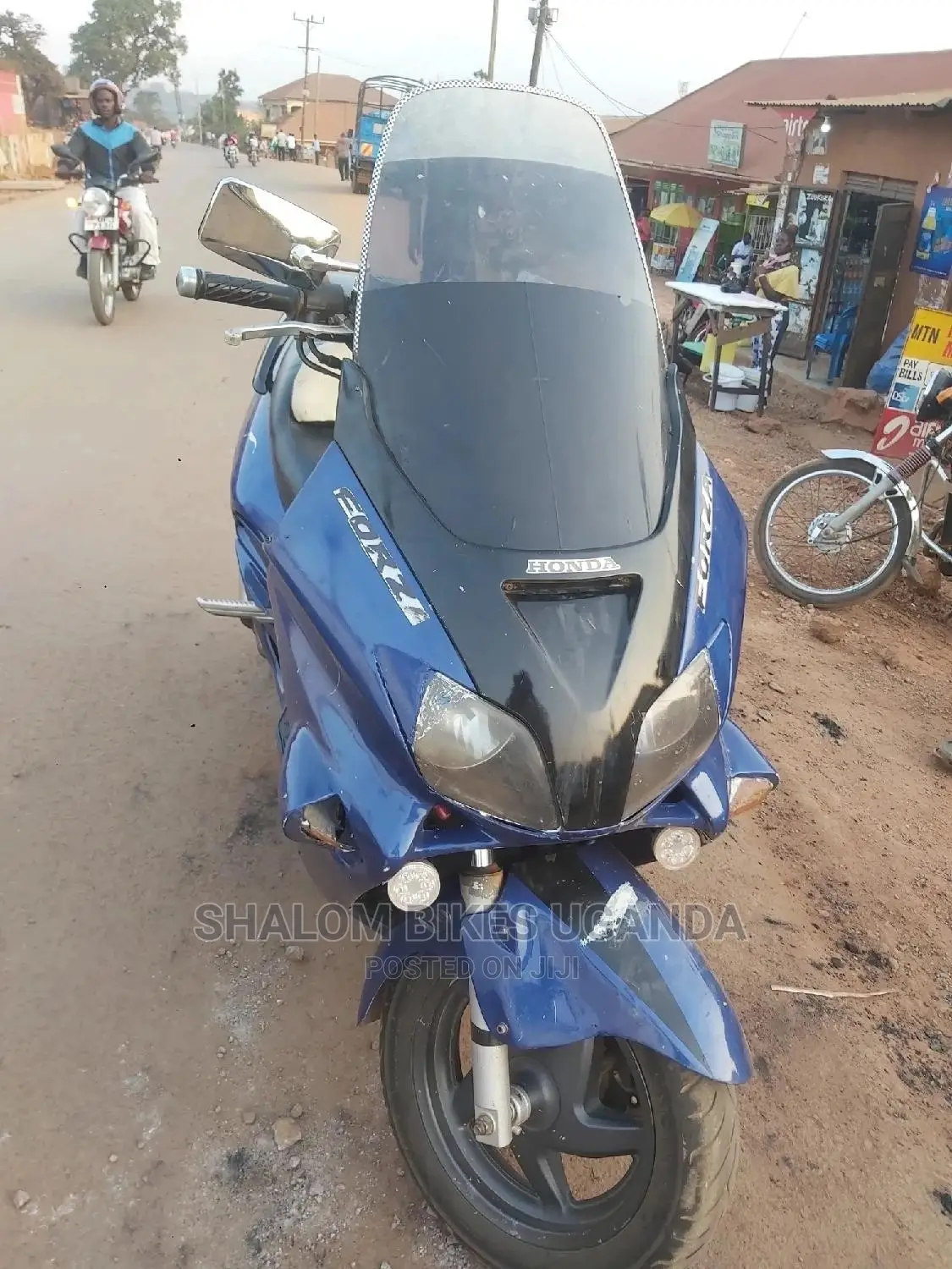 Honda Forza 2019 Blue