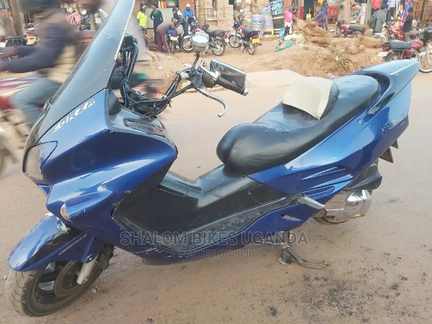 Honda Forza 2019 Blue